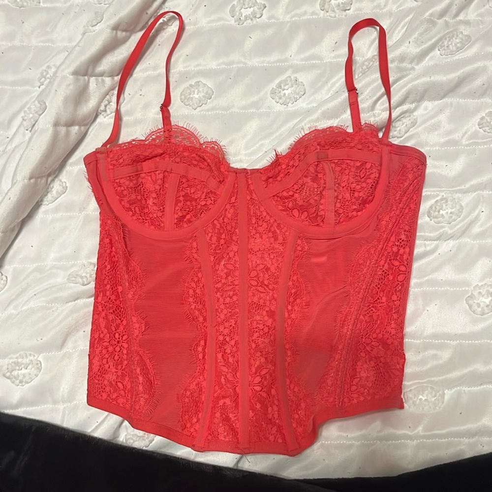 urban outfitters corset top